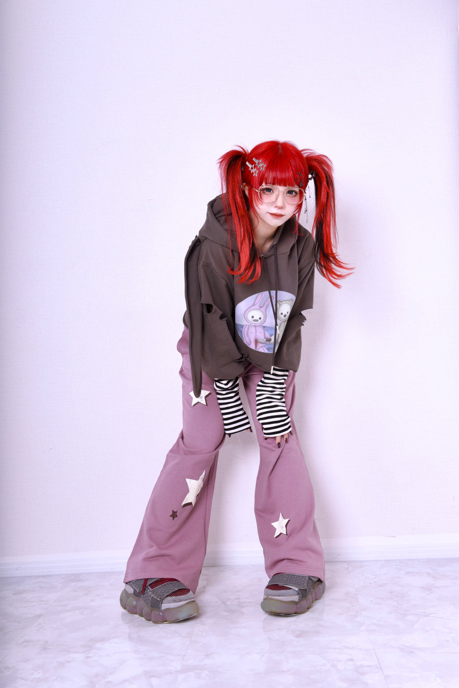 小物 Mumu Rabbit Hoodie Tops〈MUMU by かちゅ氏〉
