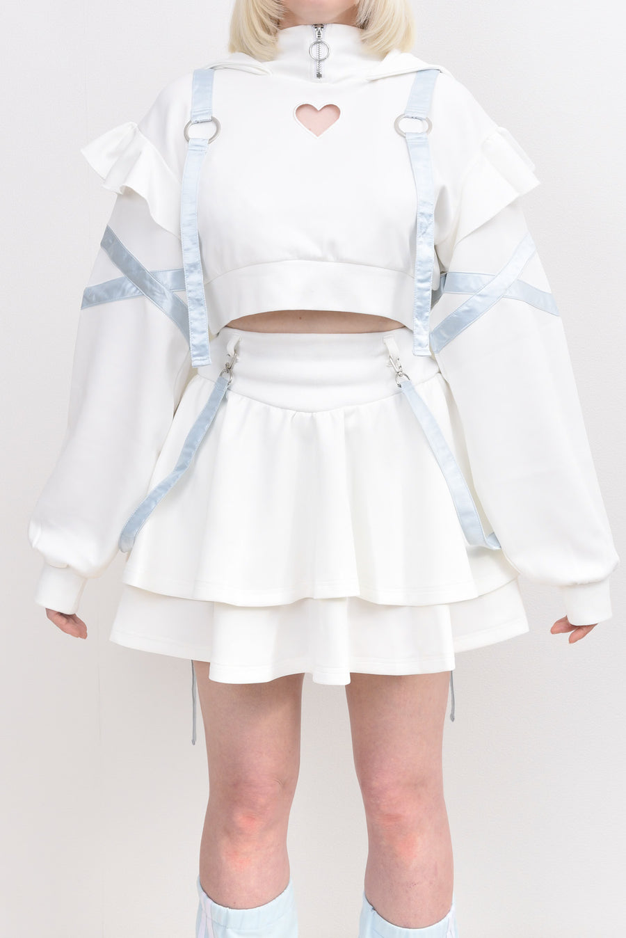 SOLD OUT】サイバーバニースカート〈MUMU by capsulebunny〉