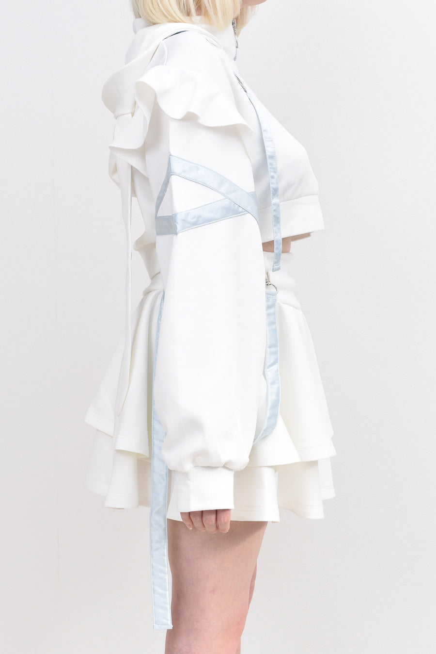 SOLD OUT】サイバーバニーパーカー〈MUMU by capsulebunny〉
